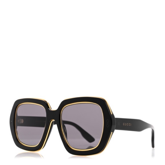 💯- New Authentic GG1064s 002 GUCCI  Acetate Square Frame GG1064S Sunglasses… - Picture 1 of 17